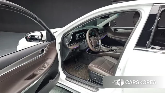 Hyundai The New Grandeur IG 2021 Белый из Кореи, фото 2