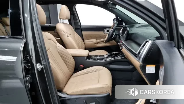 Kia The New Sorento 4th Generation 2024 Серый из Кореи, фото 2