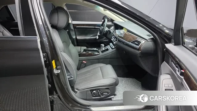 Genesis G90 2019 Серый из Кореи, фото 2