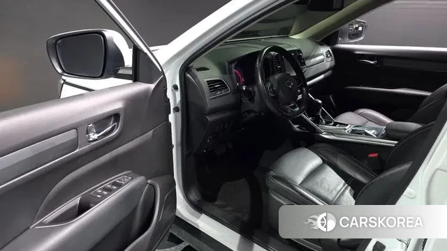 Renault Korea (Samsung) The New QM6 2022 Белый из Кореи, фото 2