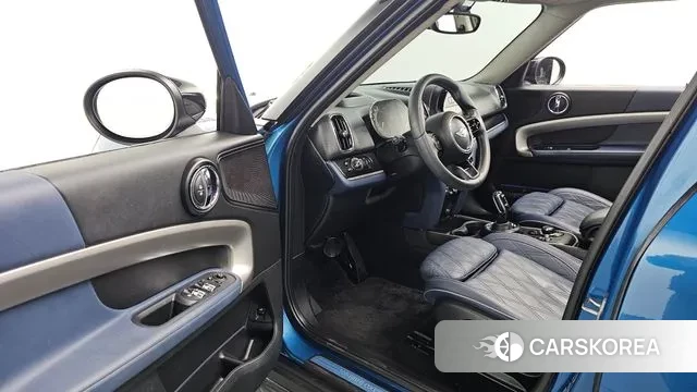 Mini Cooper S Countryman 2022 Синий из Кореи, фото 2