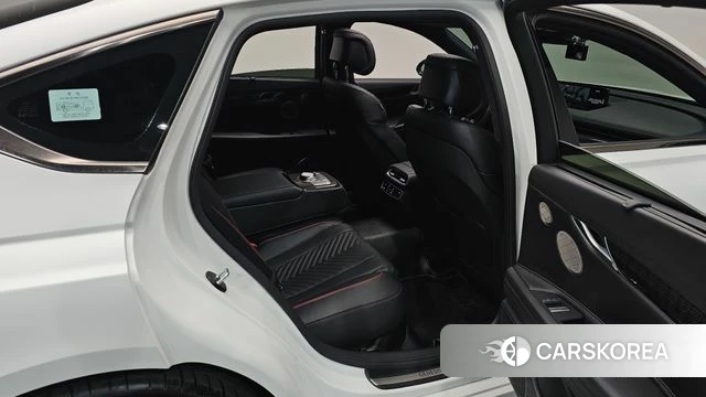 Genesis G80 (RG3) 2023 Белый из Кореи, фото 2