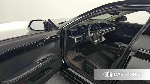 Hyundai Grandeur (GN7) 2024 Черный из Кореи, фото 2