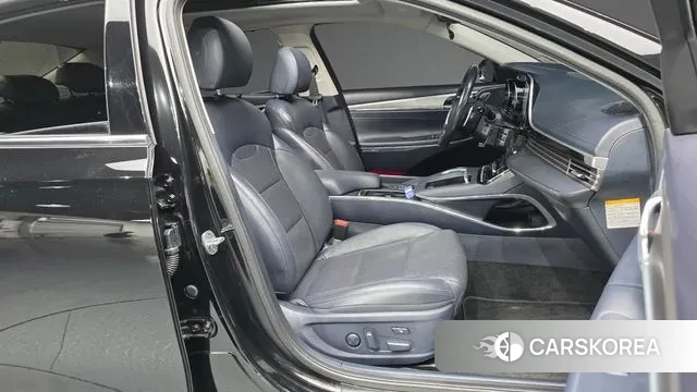 Hyundai The New Grandeur IG Hybrid 2020 Черный из Кореи, фото 2