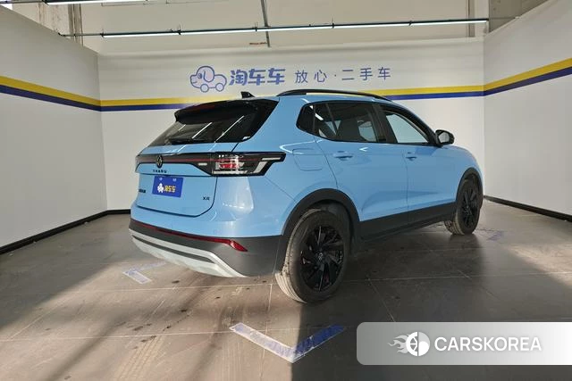 Volkswagen Tuyue 2025 Синий из Китая, фото 2