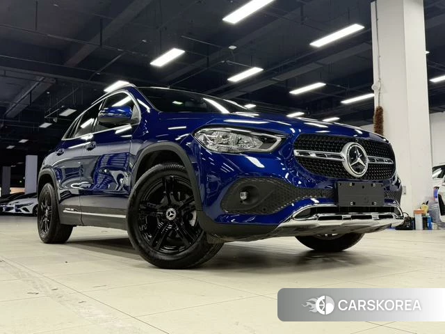 Mercedes-Benz GLA 2021 Синий из Китая, фото 2