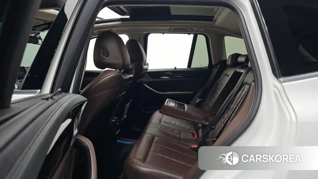 BMW X3 (G01) 2020 Белый из Кореи, фото 2