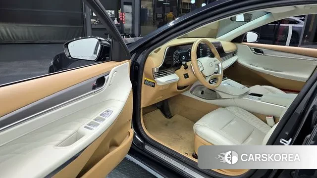 Hyundai The New Grandeur IG 2020 Черный из Кореи, фото 2