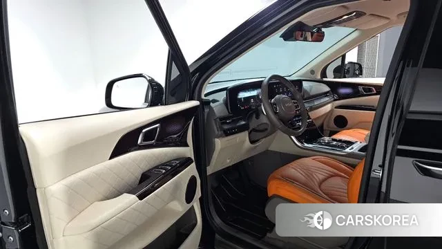 Kia Carnival 4th generation 2023 Черный из Кореи, фото 2