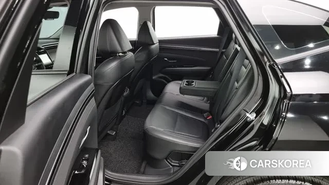 Hyundai Tucson Hybrid (NX4) 2023 Черный из Кореи, фото 2