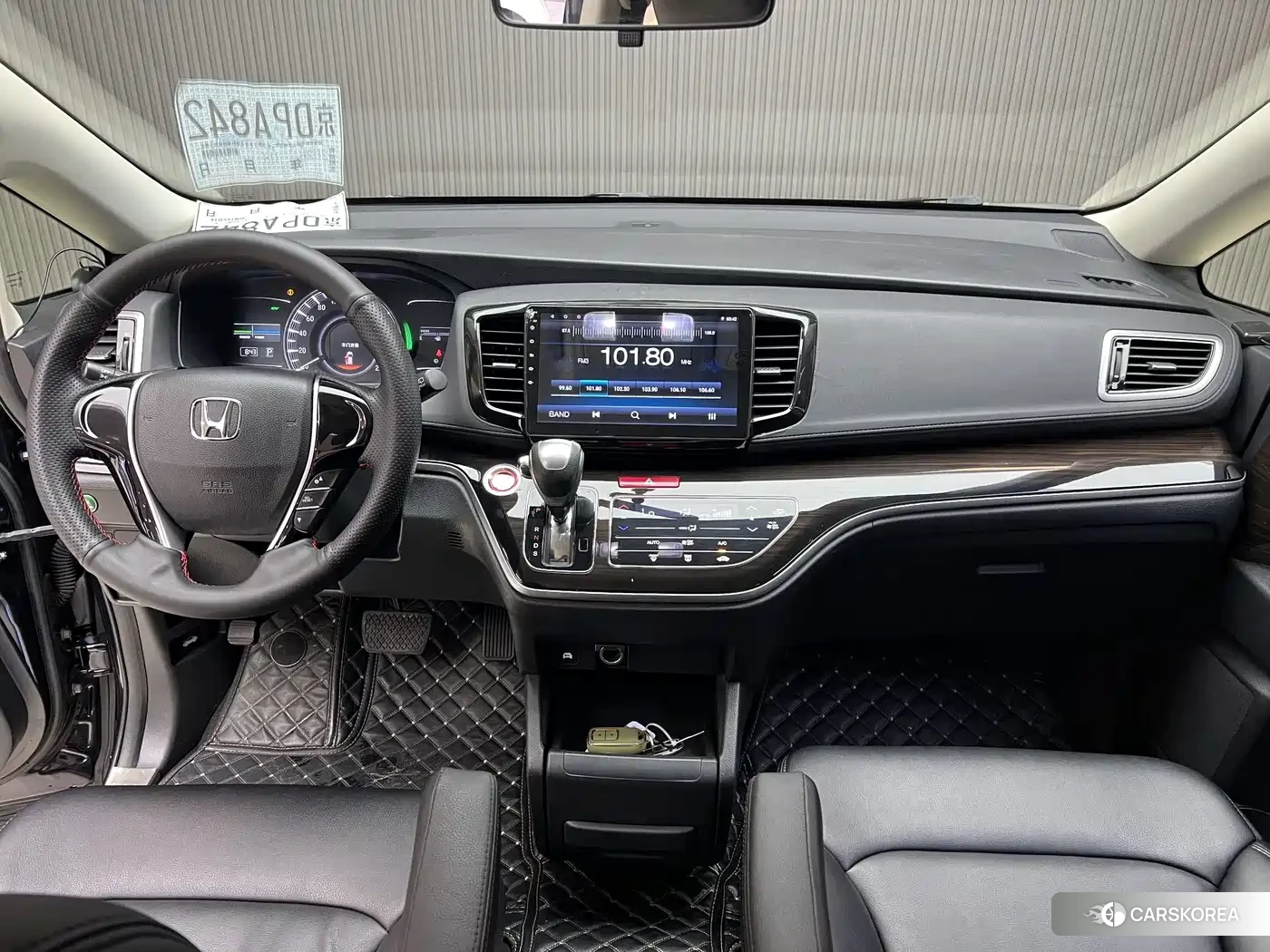 Honda Odyssey 2021 Синий из Китая, фото 2