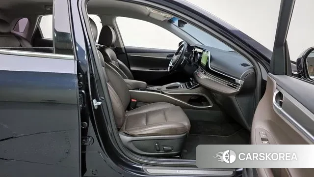 Hyundai The New Grandeur IG 2021 Синий из Кореи, фото 2