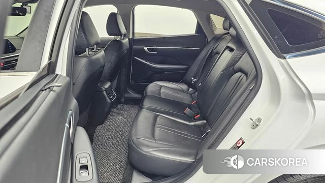 Hyundai Sonata (DN8) 2020 Белый из Кореи, фото 2