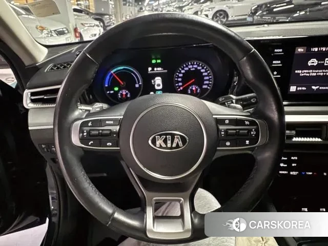 Kia K5 Hybrid 3rd Generation 2021 Синий из Кореи, фото 2