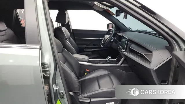Ssangyong Torres 2023 Зеленый из Кореи, фото 2