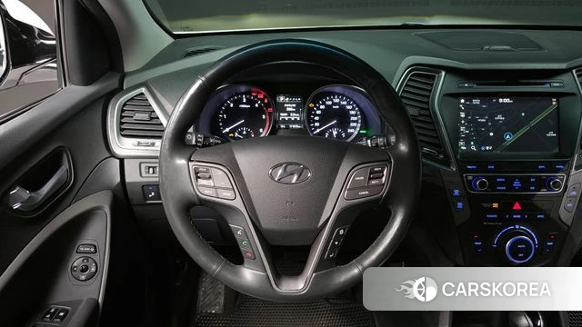 Hyundai Santa Fe The Prime 2018 Белый из Кореи, фото 2