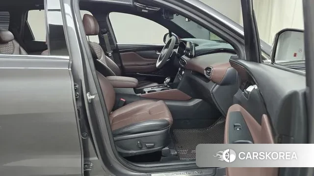 Hyundai Santa Fe TM 2018 Серый из Кореи, фото 2
