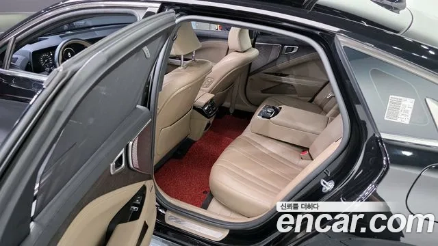 Kia K8 2021 Черный из Кореи, фото 2