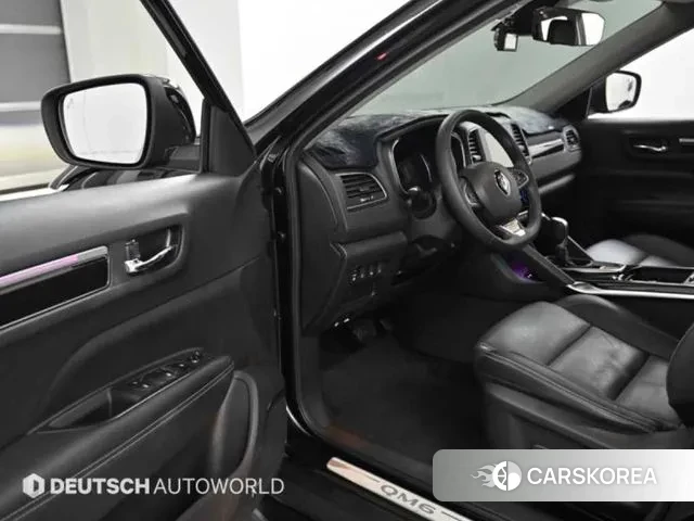 Renault Korea (Samsung) QM6 2019 Черный из Кореи, фото 2