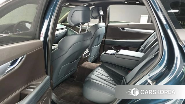 Genesis G80 (RG3) 2020 Синий из Кореи, фото 2