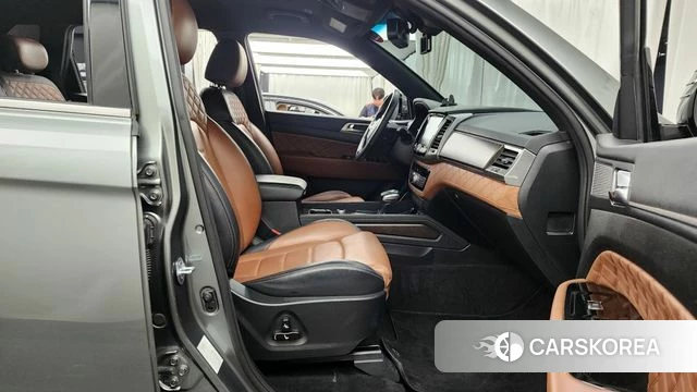 Ssangyong G4 Rexton 2019 Серый из Кореи, фото 2