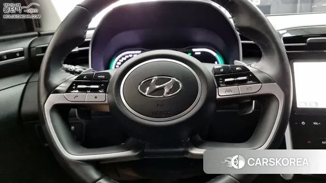 Hyundai The New Tucson Hybrid (NX4) 2023 Серый из Кореи, фото 2