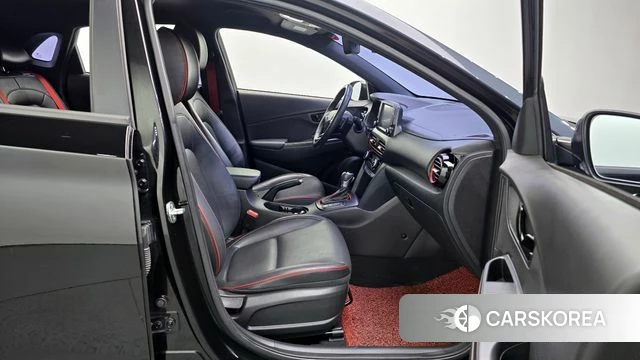 Hyundai Kona 2019 Черный из Кореи, фото 2