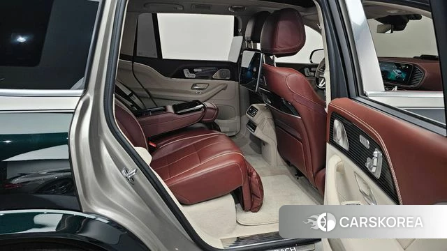 Mercedes-Benz GLS - Class X167 2023 Темно-зеленый из Кореи, фото 2