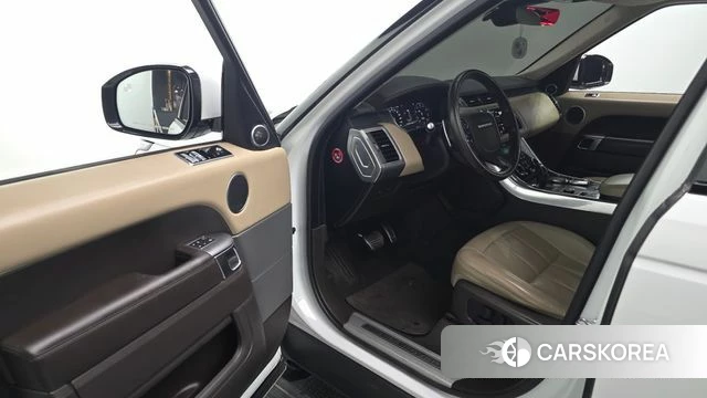 Land Rover Range Rover Sport 2nd Generation 2018 Белый из Кореи, фото 2