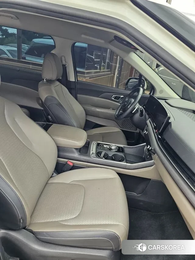 Kia The New Carnival 4th Generation 2024 Белый из Кореи, фото 2