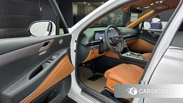 Genesis GV80 2024 Белый из Кореи, фото 2