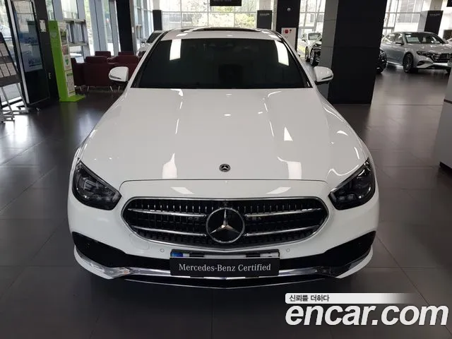 Mercedes-Benz E-Class W213 id 2661365 из Кореи 2