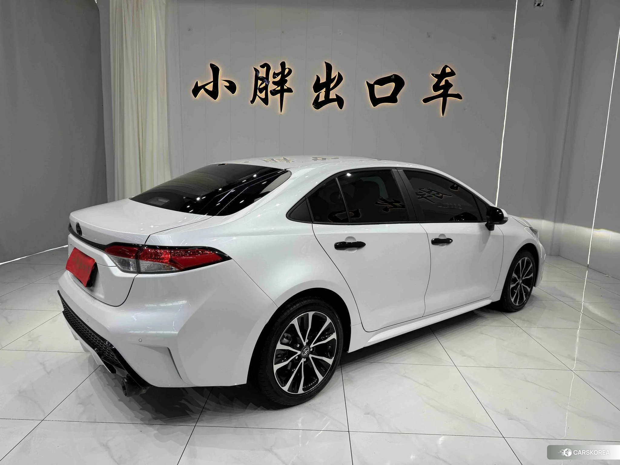 Toyota Lei Ling 2021 Белый из Китая, фото 2