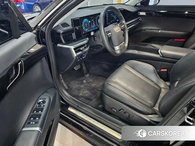 Hyundai Grandeur Hybrid (GN7) 2023 Черный из Кореи, фото 2