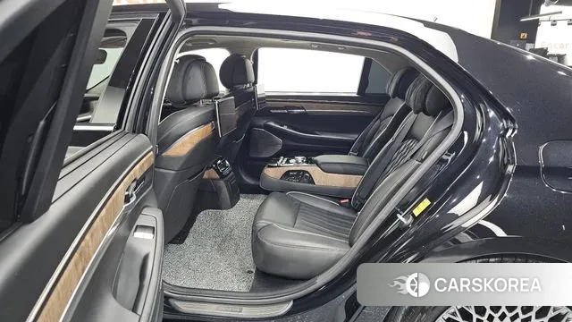 Genesis G90 2021 Черный из Кореи, фото 2