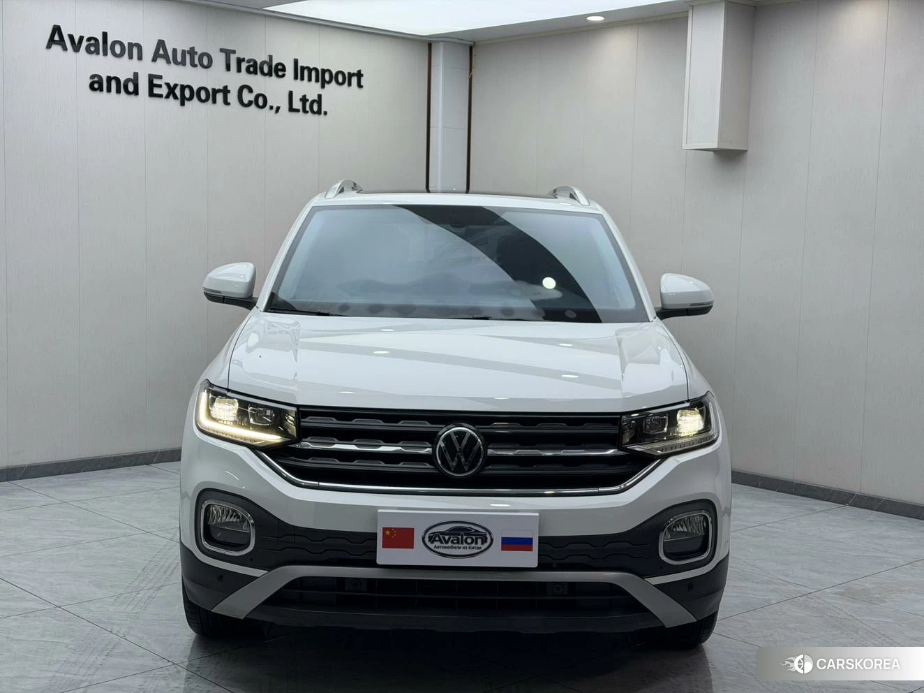 Volkswagen Exploring the shadow 2021 Белый из Китая, фото 2