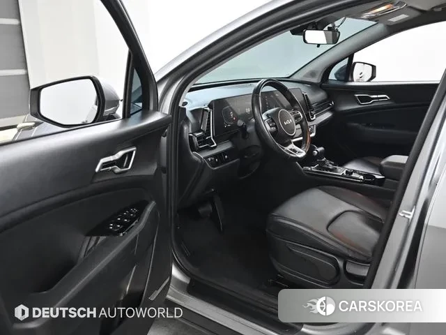 Kia Sportage 5th Generation 2022 Серый из Кореи, фото 2