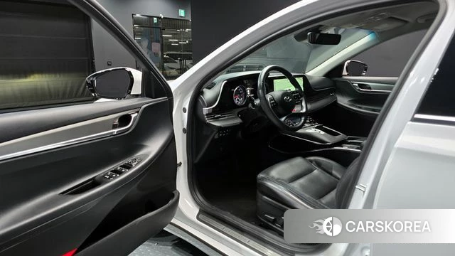 Hyundai The New Grandeur IG 2022 Белый из Кореи, фото 2