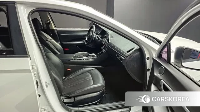 Hyundai Sonata (DN8) 2019 Белый из Кореи, фото 2