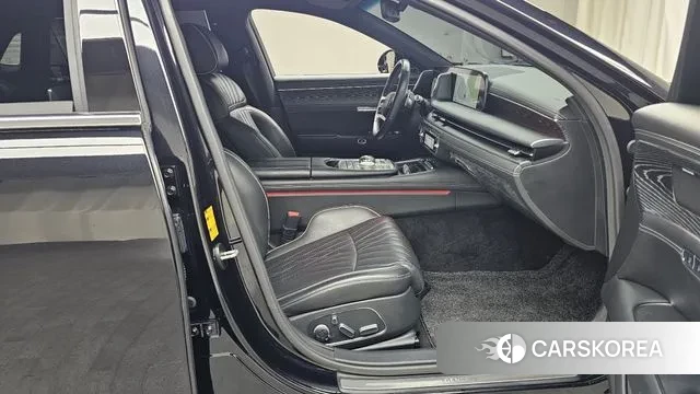 Genesis G90 (RS4) 2022 Черный из Кореи, фото 2