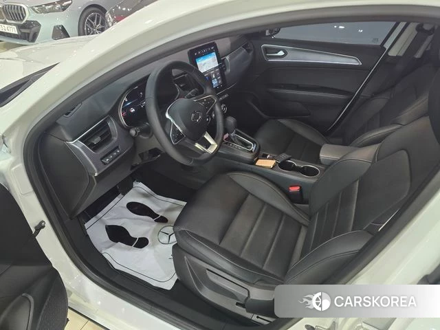 Renault Korea (Samsung) XM3 2022 Белый из Кореи, фото 2