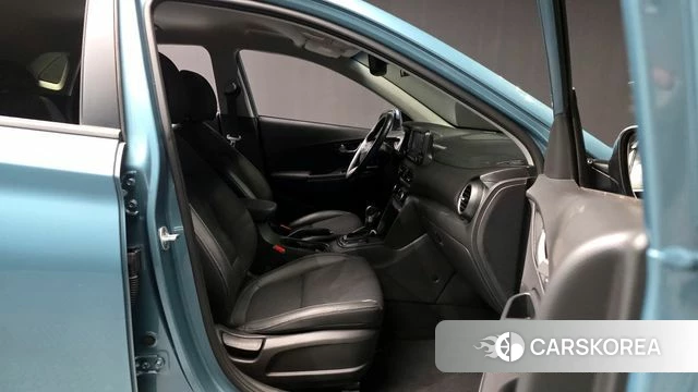 Hyundai Kona 2018 Синий нефрит из Кореи, фото 2