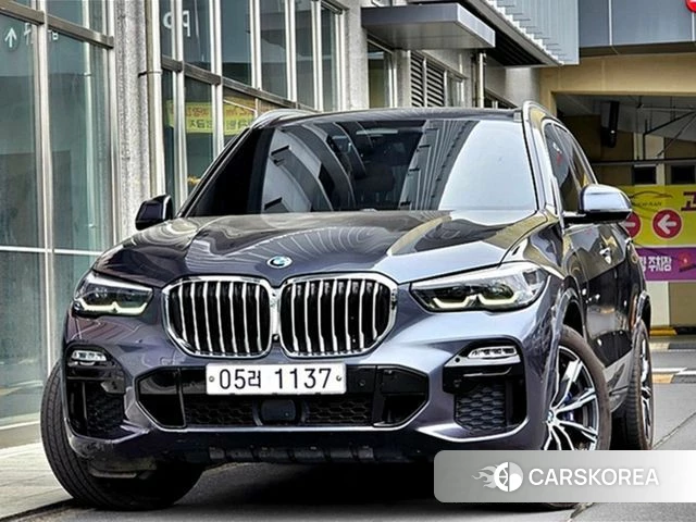 BMW X5 (G05) 2019 Серый из Кореи, фото 2