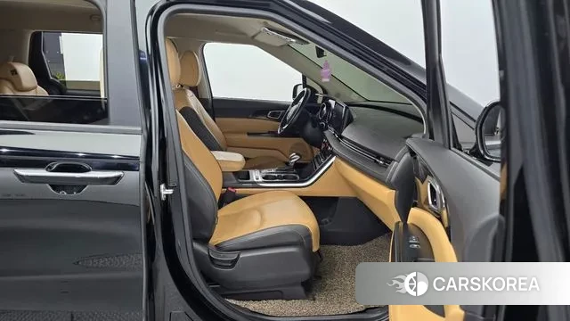 Kia Carnival 4th generation 2021 Черный из Кореи, фото 2