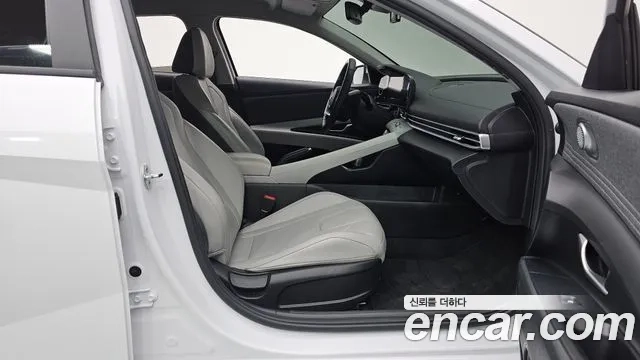 Hyundai Avante (CN7) 2021 Белый из Кореи, фото 2