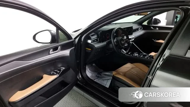 Kia K5 3rd generation 2020 Серый из Кореи, фото 2