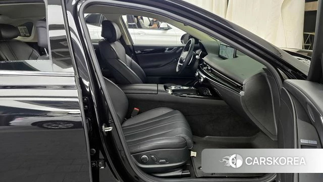 Genesis G80 (RG3) 2021 Черный из Кореи, фото 2