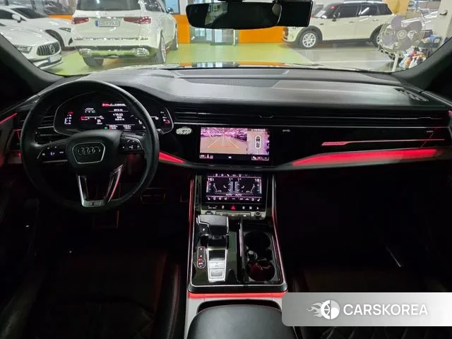 Audi Q8 (4M) 2021 Черный из Кореи, фото 2