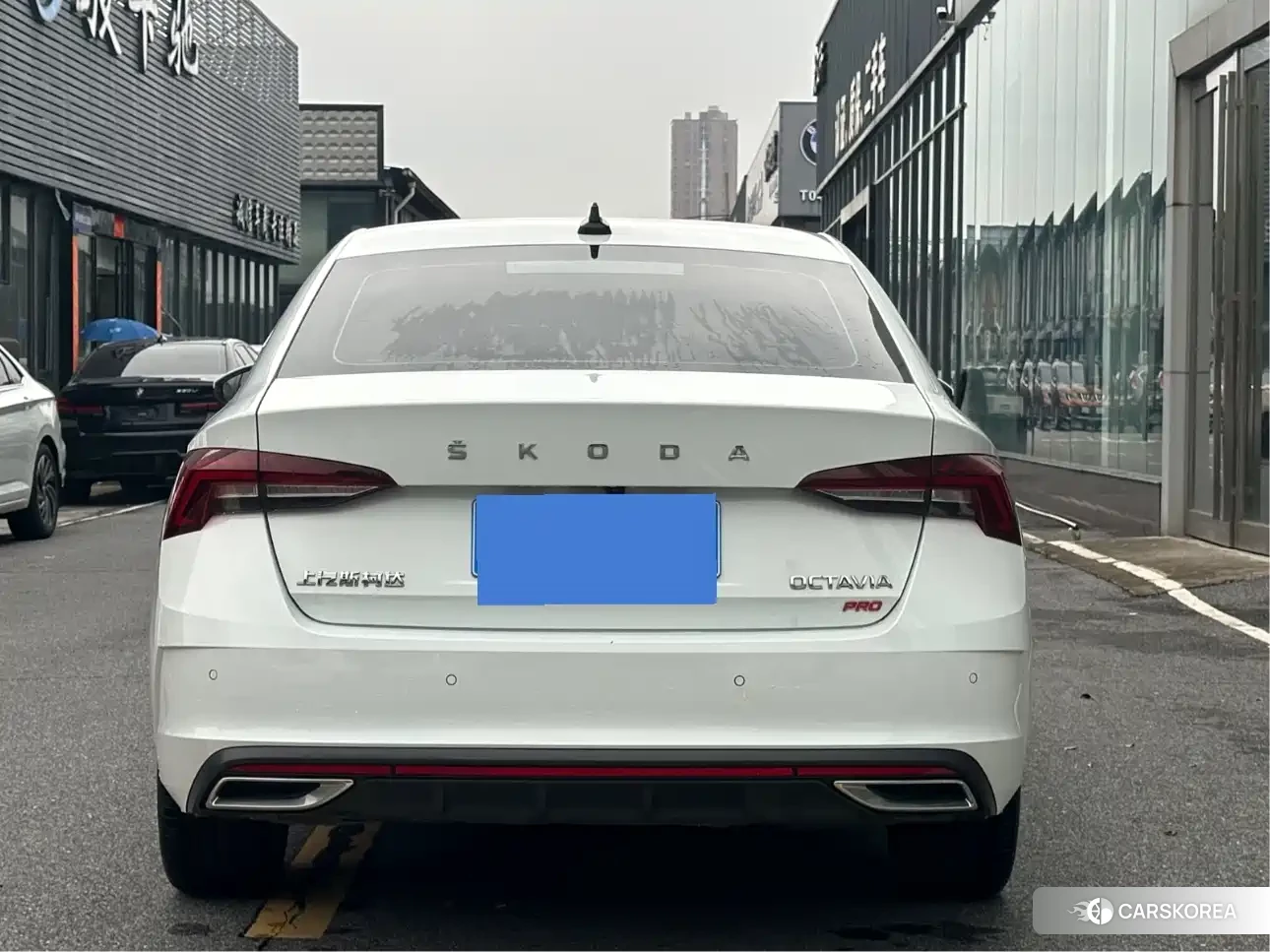 Skoda Octavia 2024 Белый из Китая, фото 2