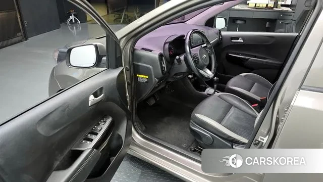 Kia All New Morning (JA) 2018 Серебристо-серый из Кореи, фото 2